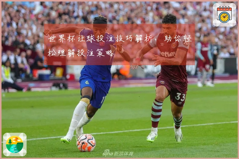 世界杯让球投注技巧解析，助你轻松理解投注策略