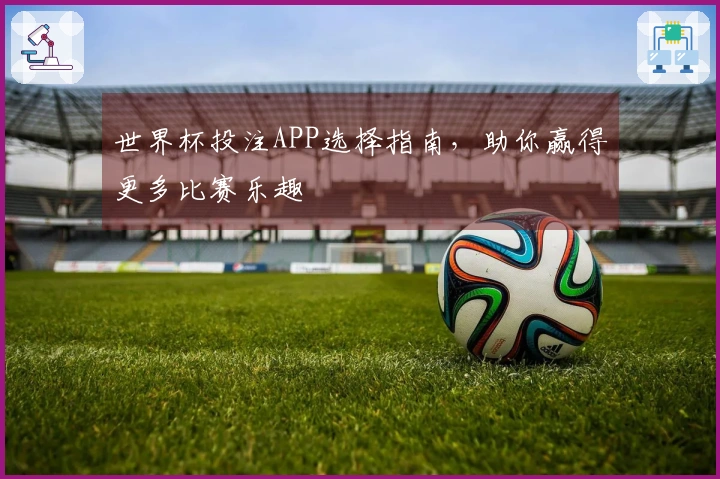 世界杯投注APP选择指南,助你赢得更多比赛乐趣