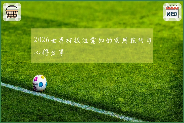 2026世界杯投注需知的实用技巧与心得分享