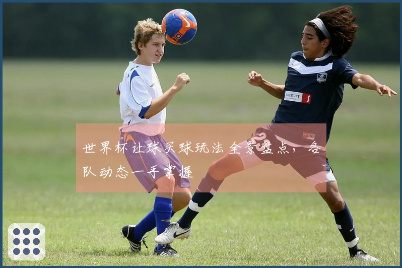 世界杯让球买球玩法全景盘点，各队动态一手掌握