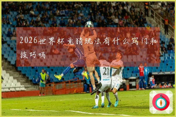 2026世界杯竞猜玩法有什么窍门和技巧吗