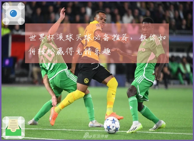 世界杯滚球买球必备推荐，教你如何轻松赢得竞猜乐趣