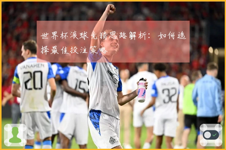 世界杯滚球竞猜思路解析：如何选择最佳投注策略
