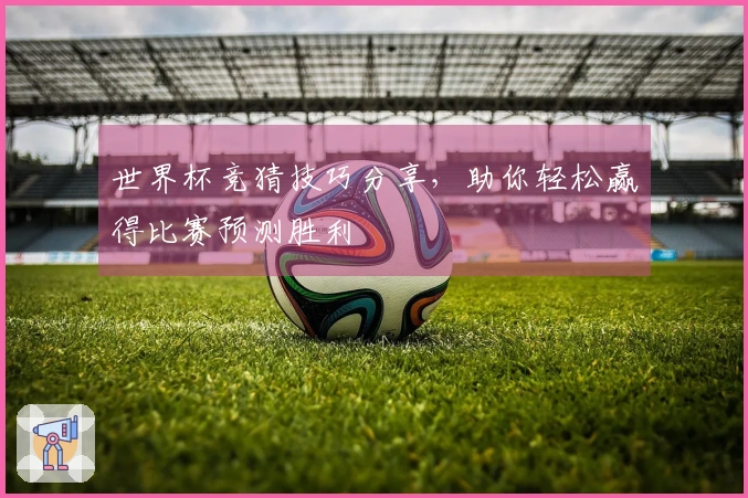 世界杯竞猜技巧分享，助你轻松赢得比赛预测胜利