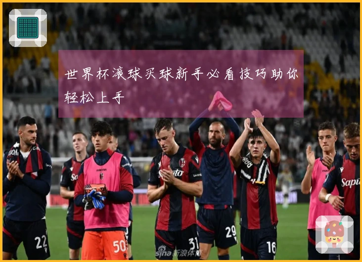 世界杯滚球买球新手必看技巧助你轻松上手