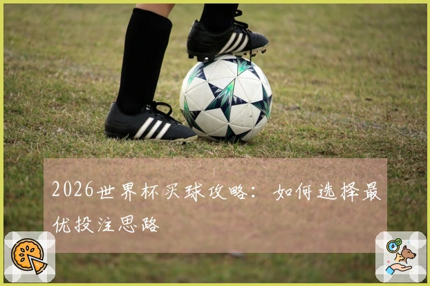 2026世界杯买球攻略：如何选择最优投注思路